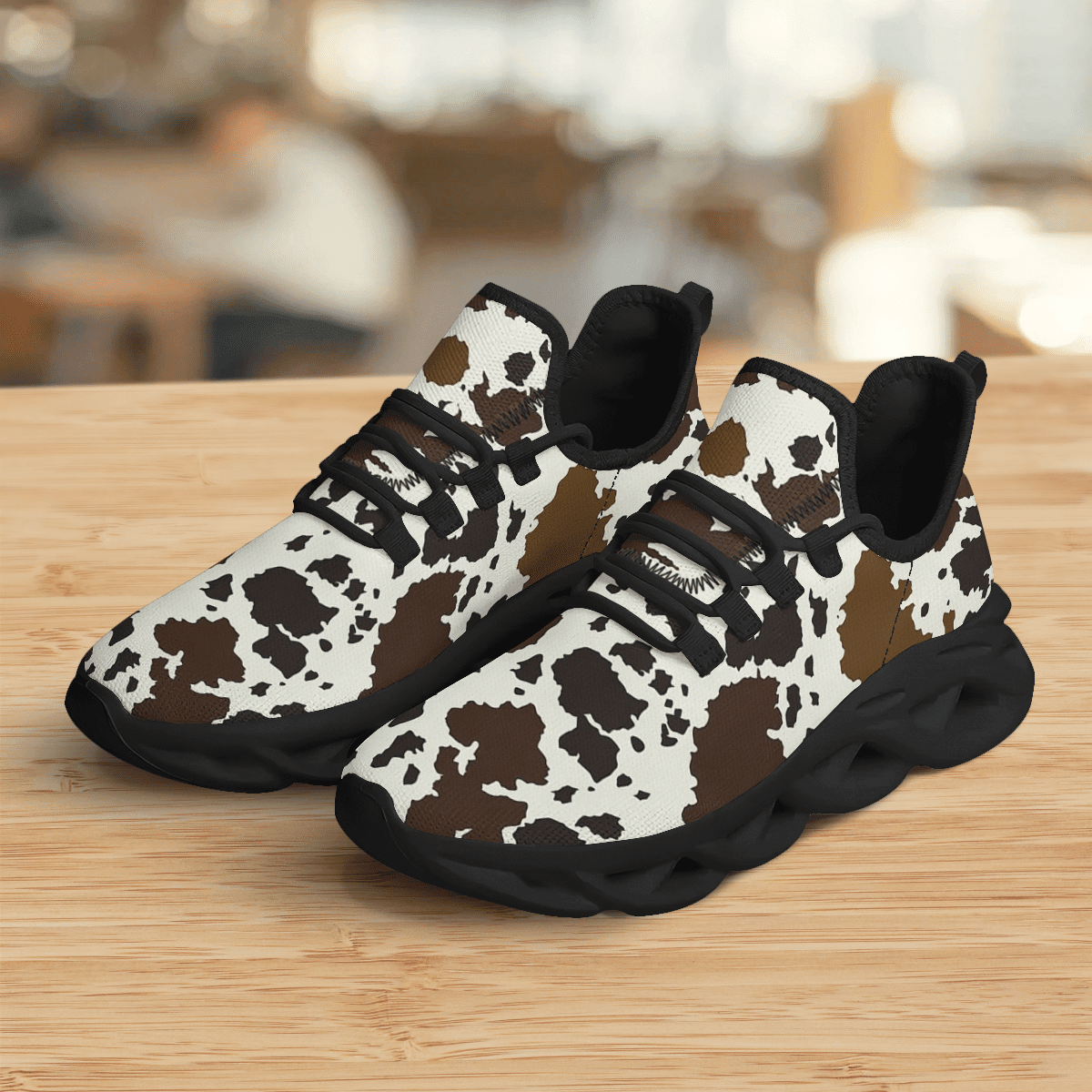 Cow Print Running Max Soul Shoes GINCOW58