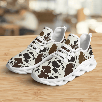 Cow Print Running Max Soul Shoes GINCOW58