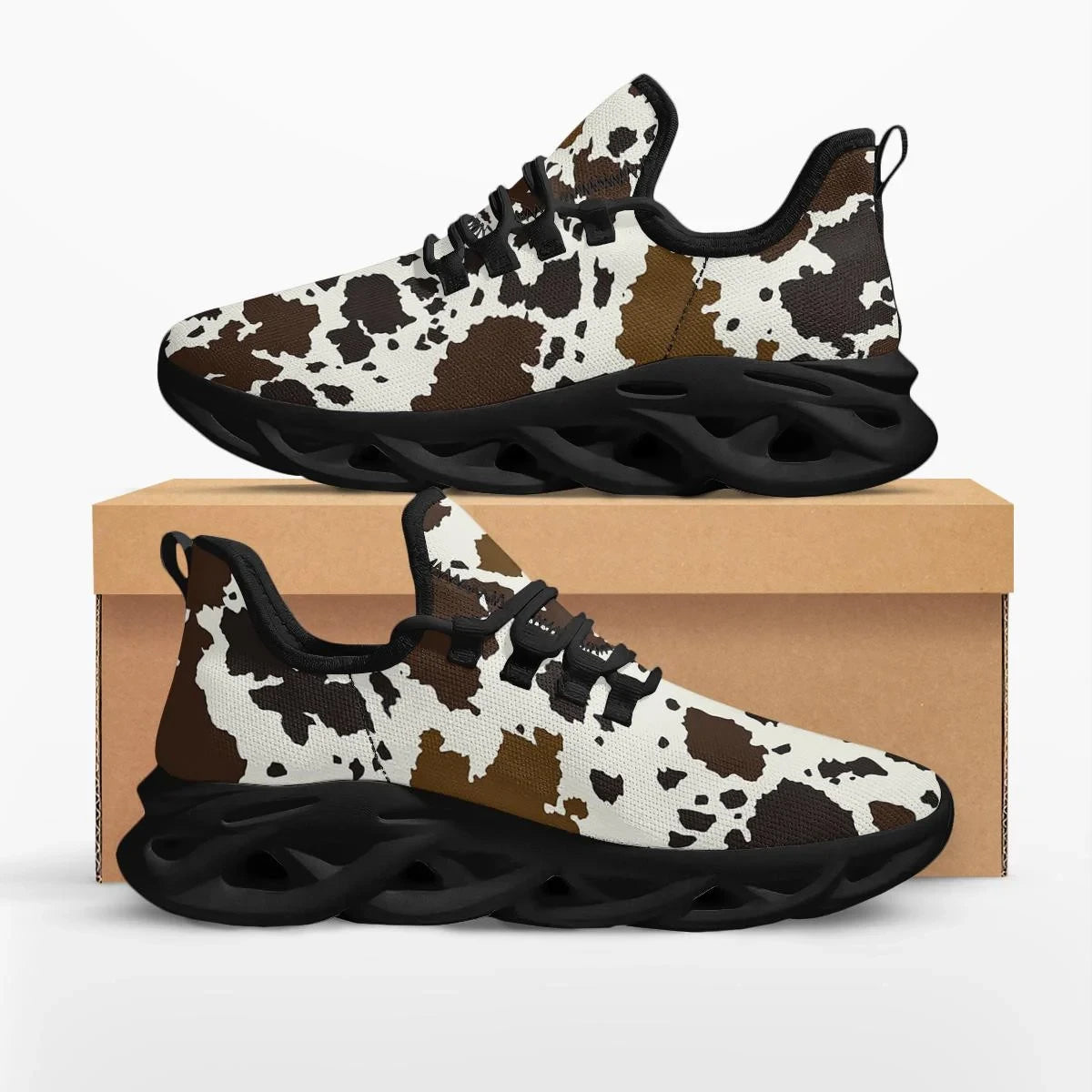Cow Print Running Max Soul Shoes GINCOW58