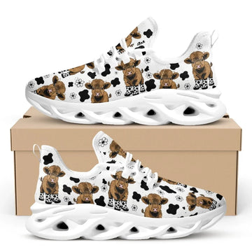 Cute Highland Coos Running Max Soul Shoes GINCOW67