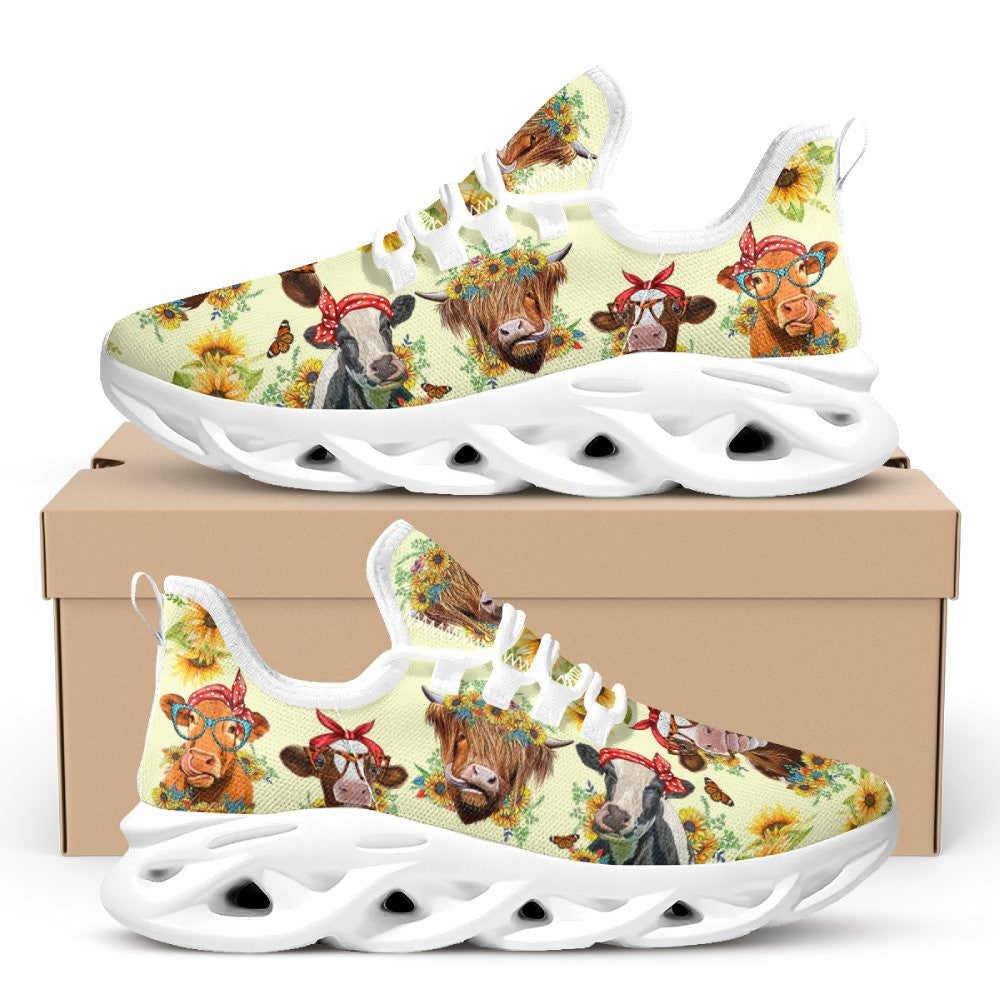Cute Cow Running Max Soul Shoes GINCOW59