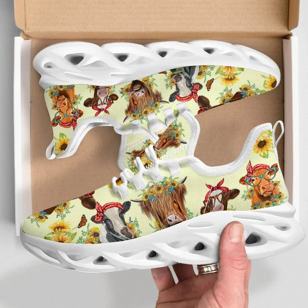 Cute Cow Running Max Soul Shoes GINCOW59