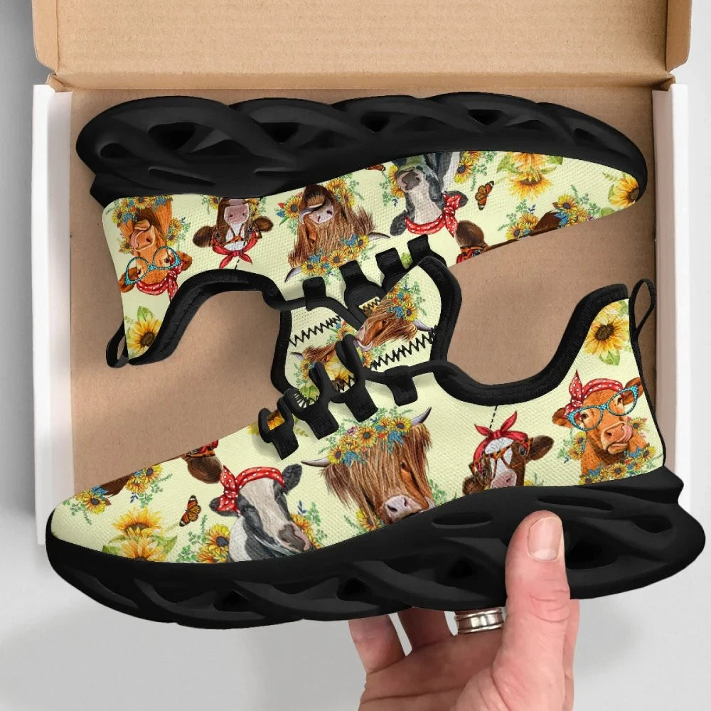 Cute Cow Running Max Soul Shoes GINCOW59