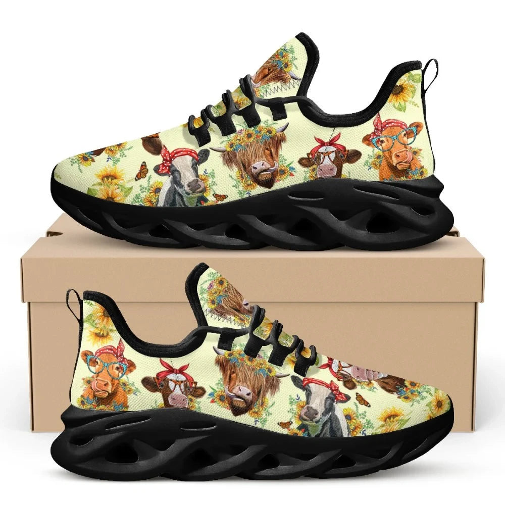 Cute Cow Running Max Soul Shoes GINCOW59