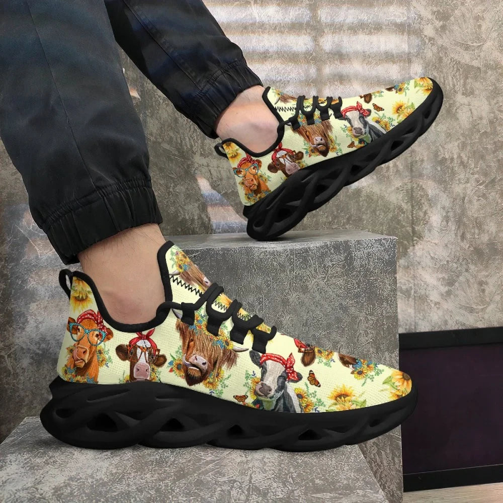 Cute Cow Running Max Soul Shoes GINCOW59