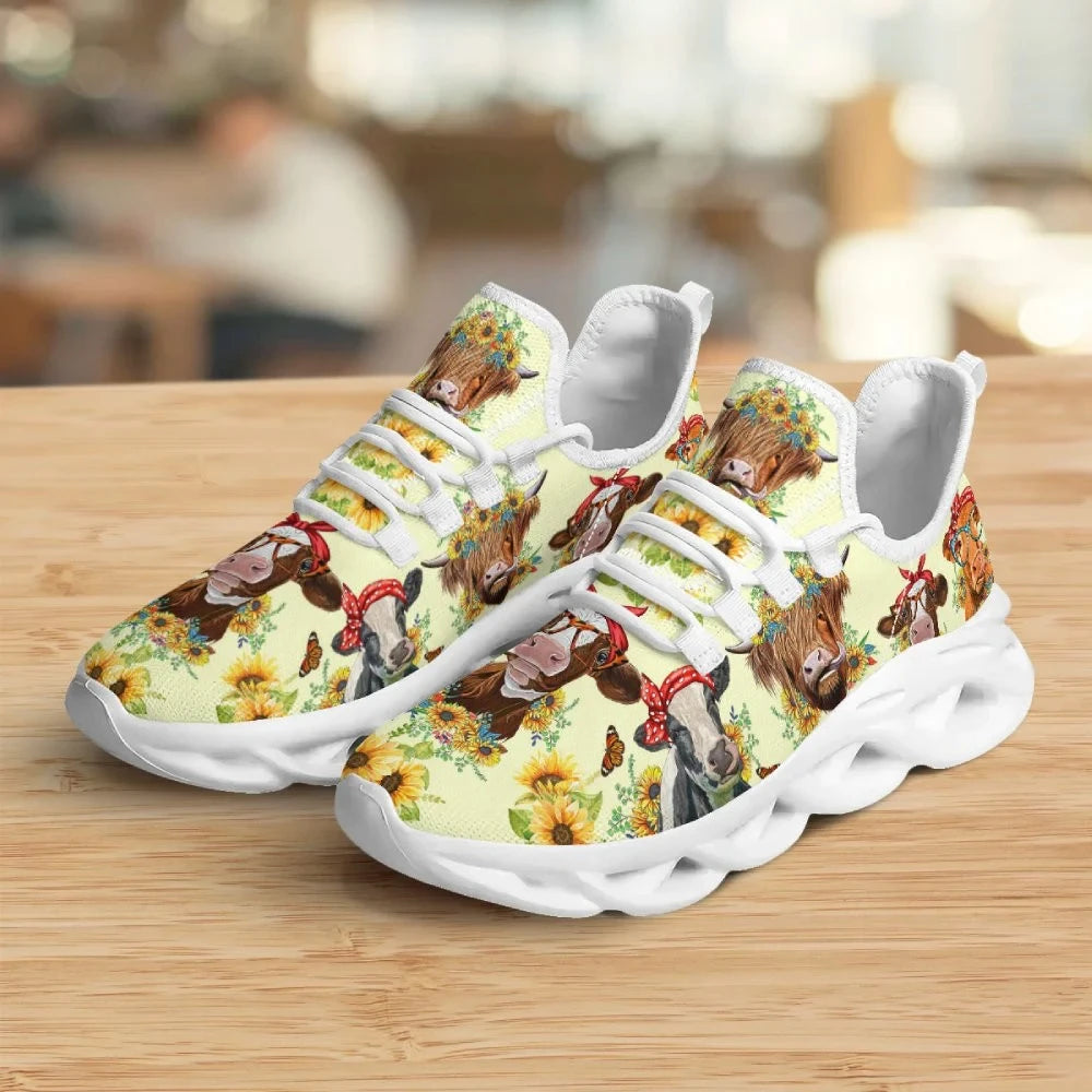 Cute Cow Running Max Soul Shoes GINCOW59