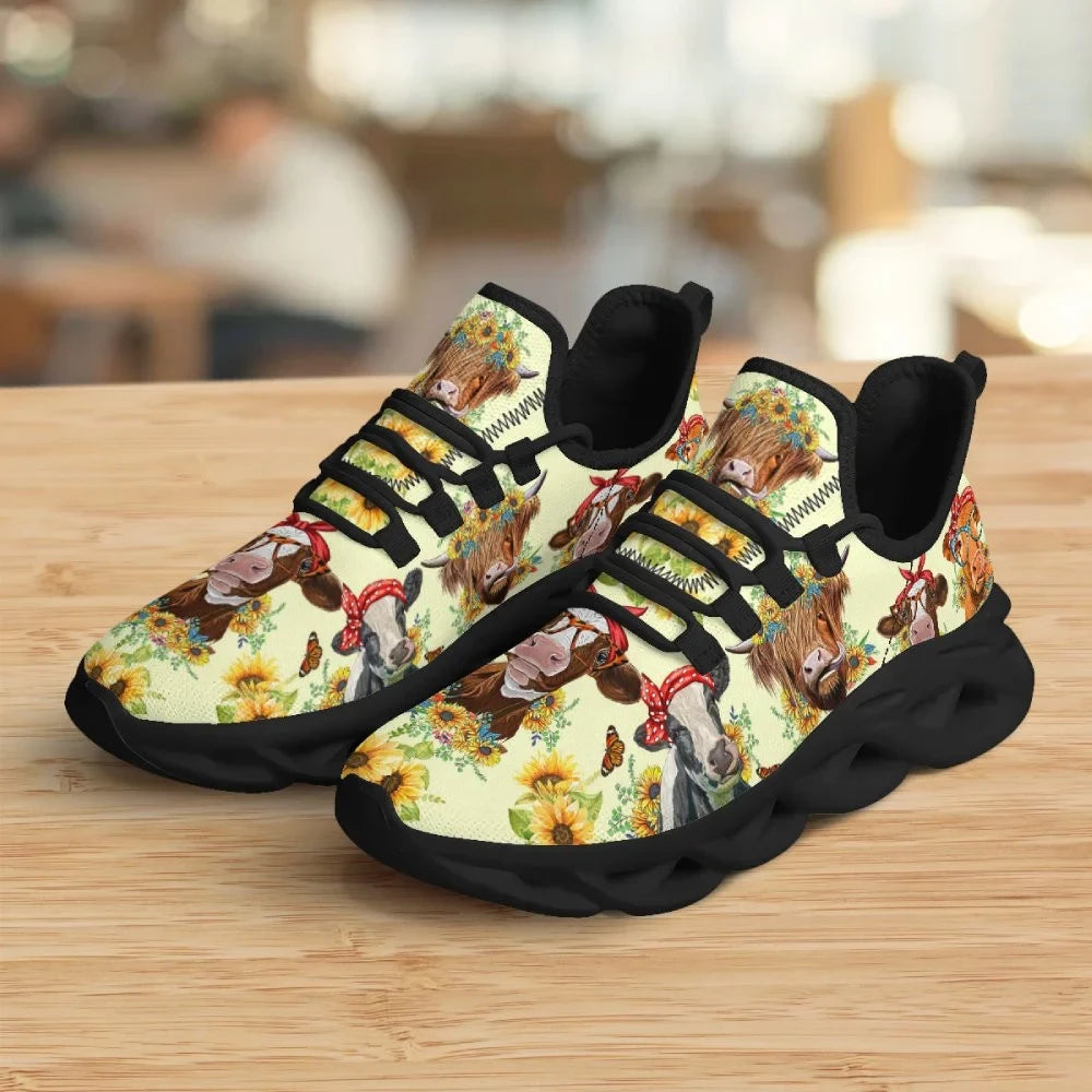 Cute Cow Running Max Soul Shoes GINCOW59