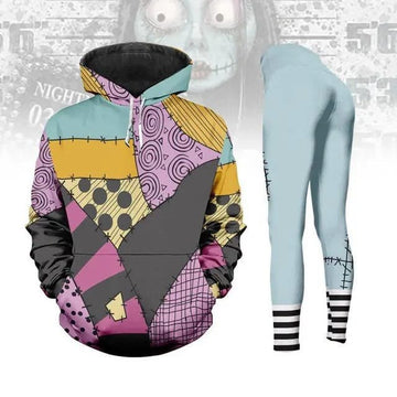 Sally Customes - Combo Heavy Fleece Hoodie And Leggings GINNBC1755