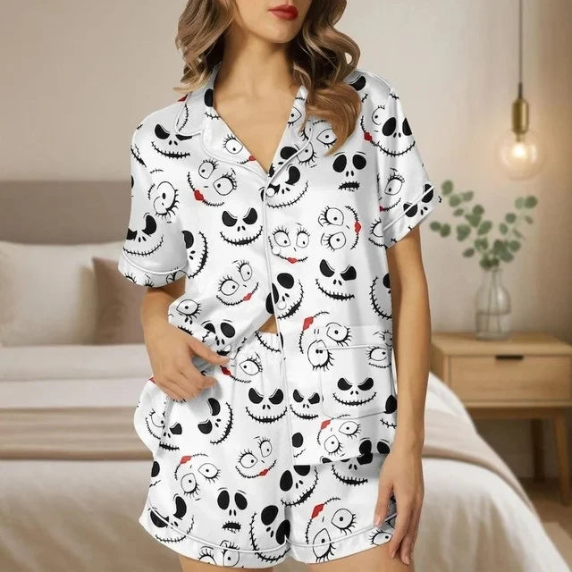 Jack&Sally Short Sleeve Pyjamas Set GINNBC1284