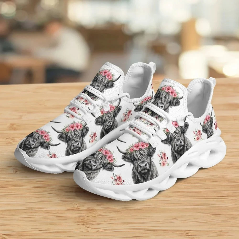 Cute Highland Coos Running Max Soul Shoes GINCOW68