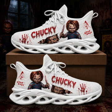 Halloween C.H.U.C.K.Y Running Max Soul Shoes GINHR429
