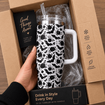 Bat Lovers - Tumbler 40oz GINBAT01