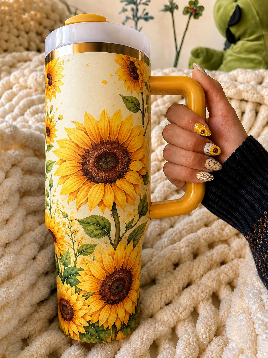 Sunflower - Tumbler 40oz GINSUN86