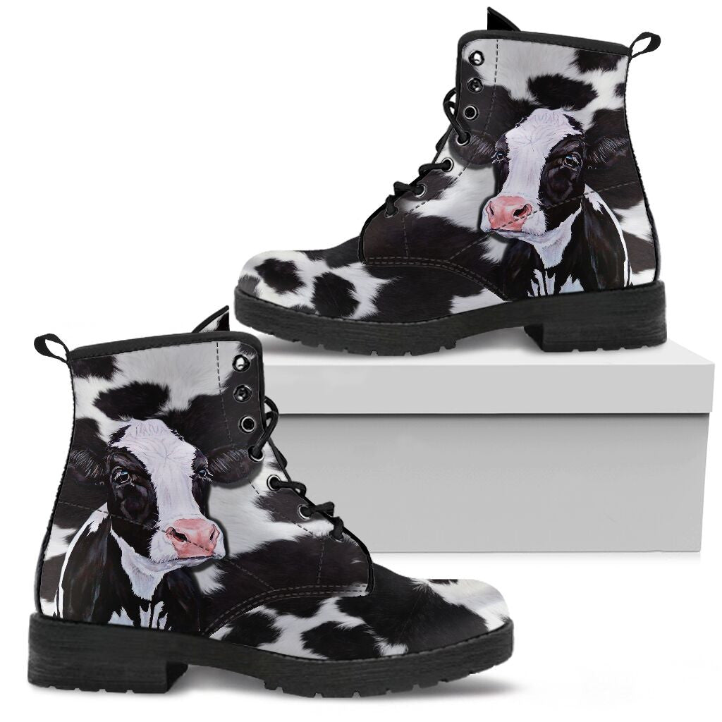 Cow Leather Boots