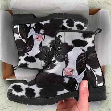 Cow Leather Boots