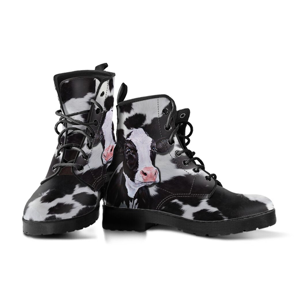 Cow Leather Boots