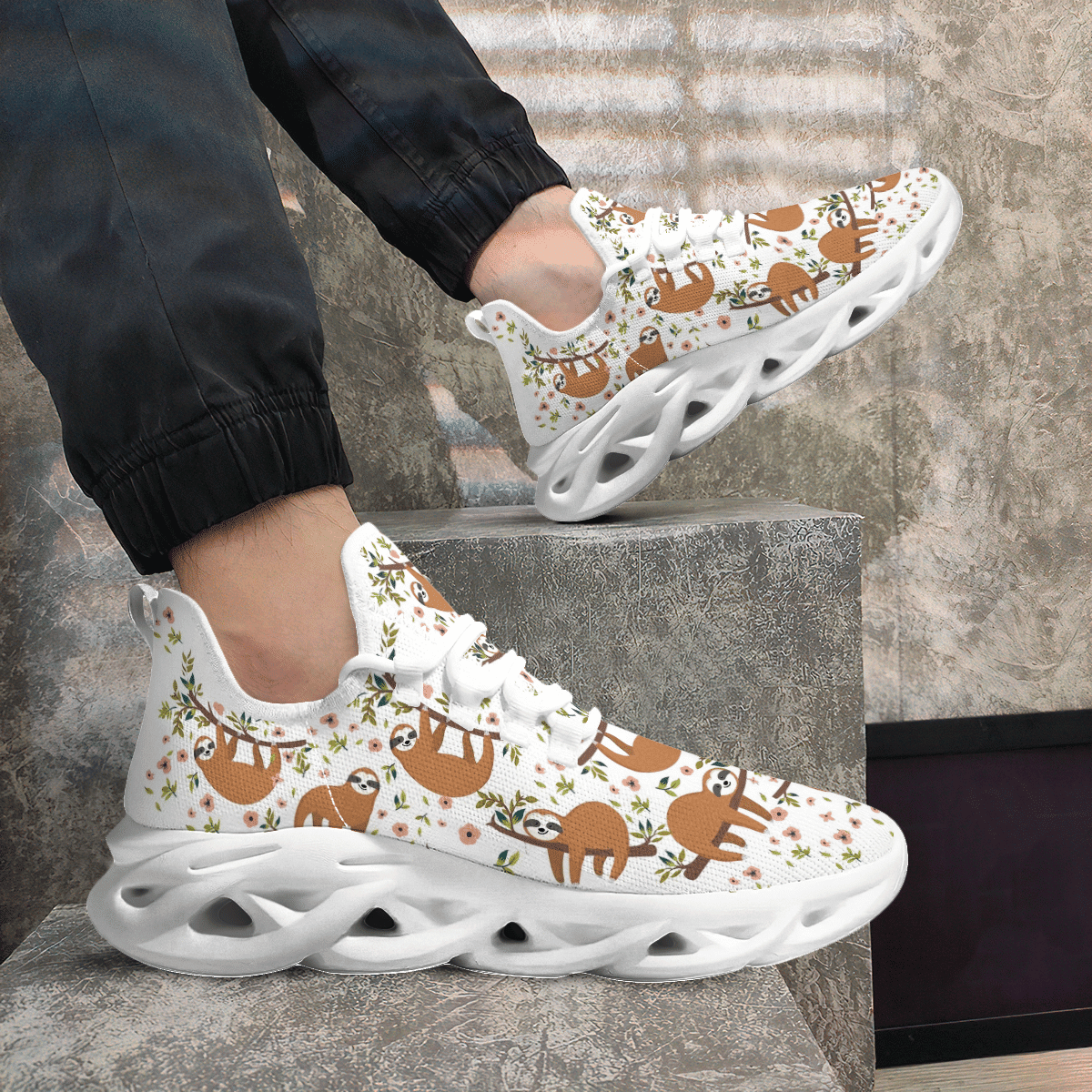 Sloth Running Max Soul Shoes GINSLOTH01