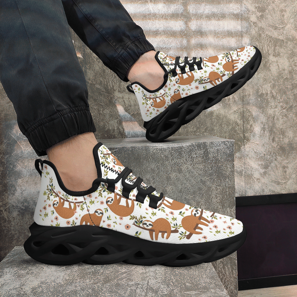 Sloth Running Max Soul Shoes GINSLOTH01