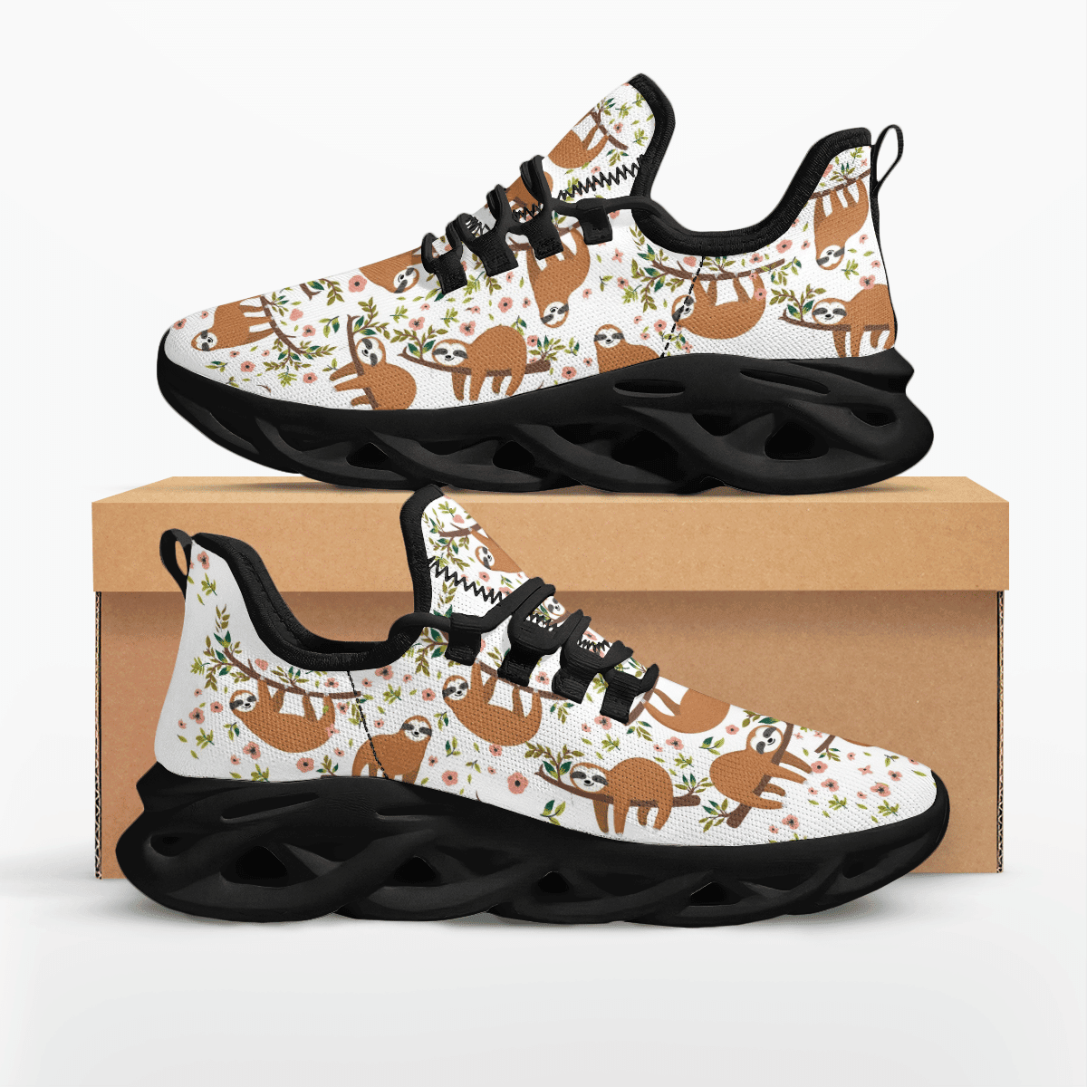 Sloth Running Max Soul Shoes GINSLOTH01
