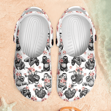 Sloth - Adult/Kid Casual Clogs GINSLOTH02