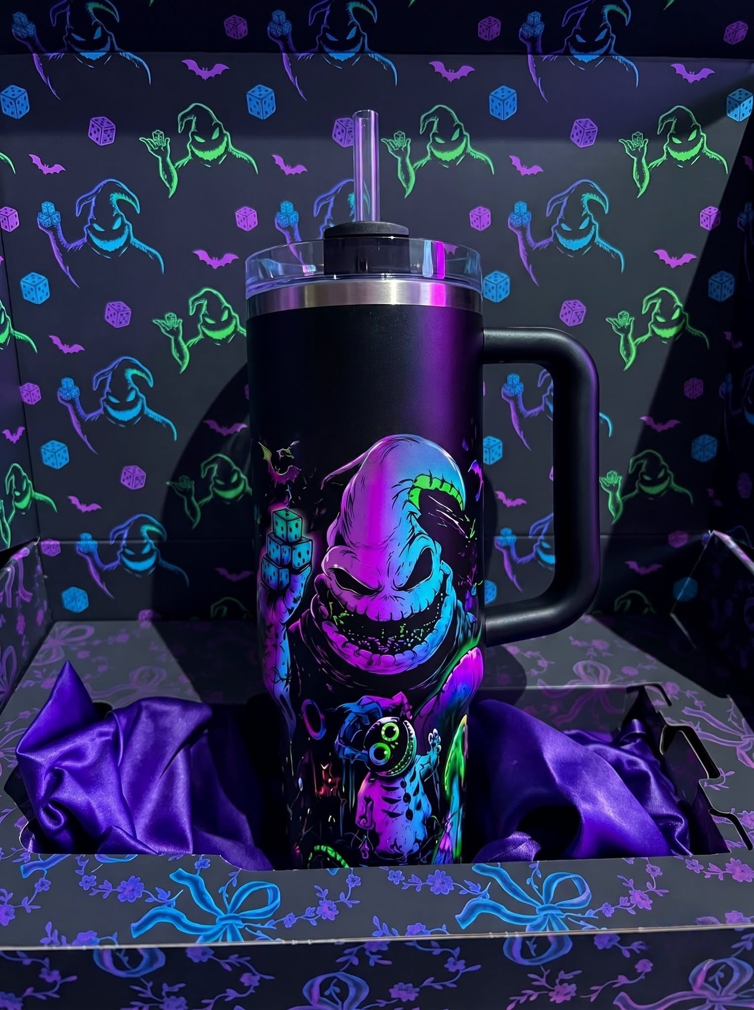 Boogieman Dare To Play - Tumbler 40oz GINNBC1756