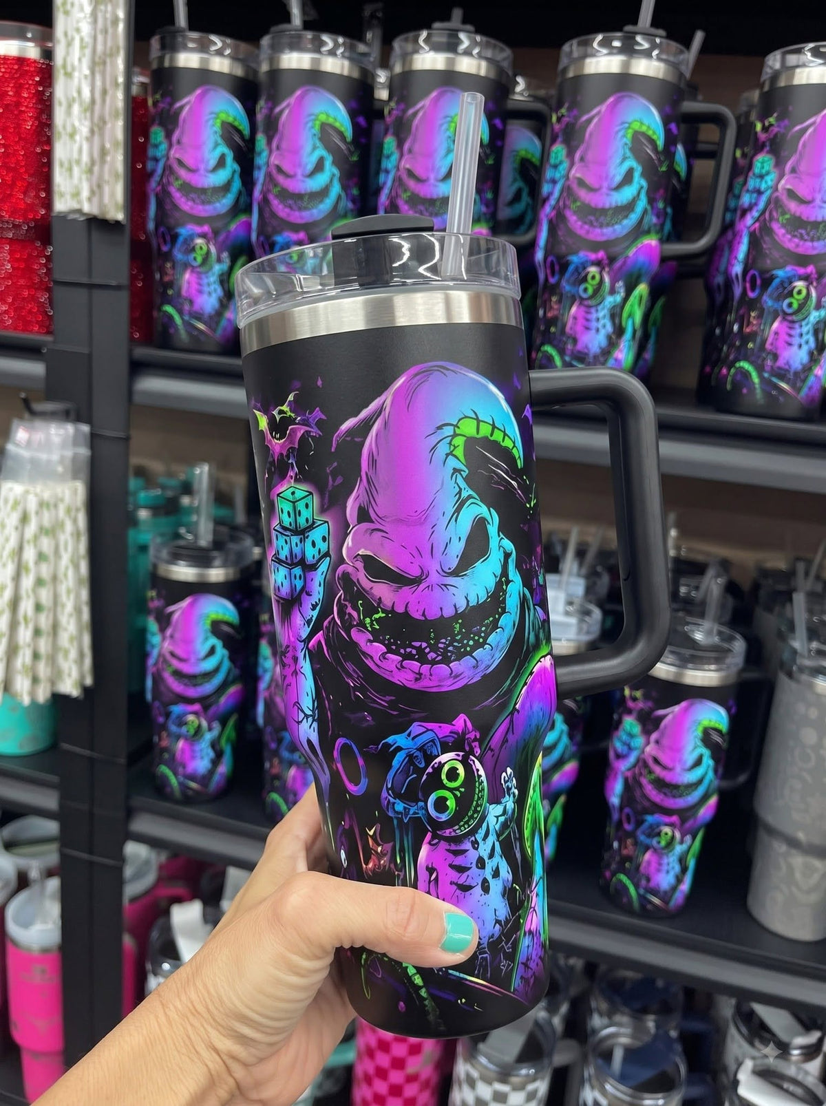 Boogieman Dare To Play - Tumbler 40oz GINNBC1756