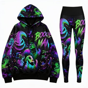 Boogieman Dare To Play - Combo Heavy Fleece Hoodie And Leggings GINNBC1756