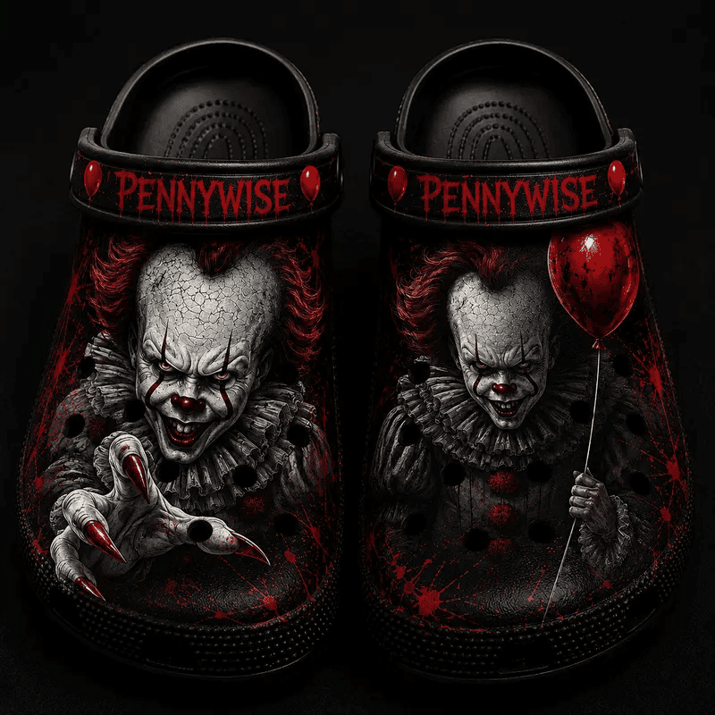 Horror Halloween - Adult/Kid Casual Clogs 2026