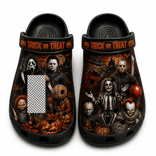 Horror Halloween - Adult/Kid Casual Clogs 2026