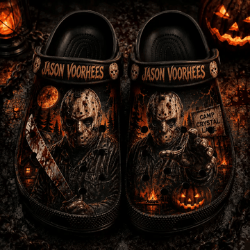 Horror Halloween - Adult/Kid Casual Clogs 2026