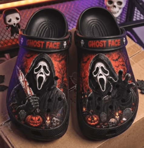 Horror Halloween - Adult/Kid Casual Clogs 2026