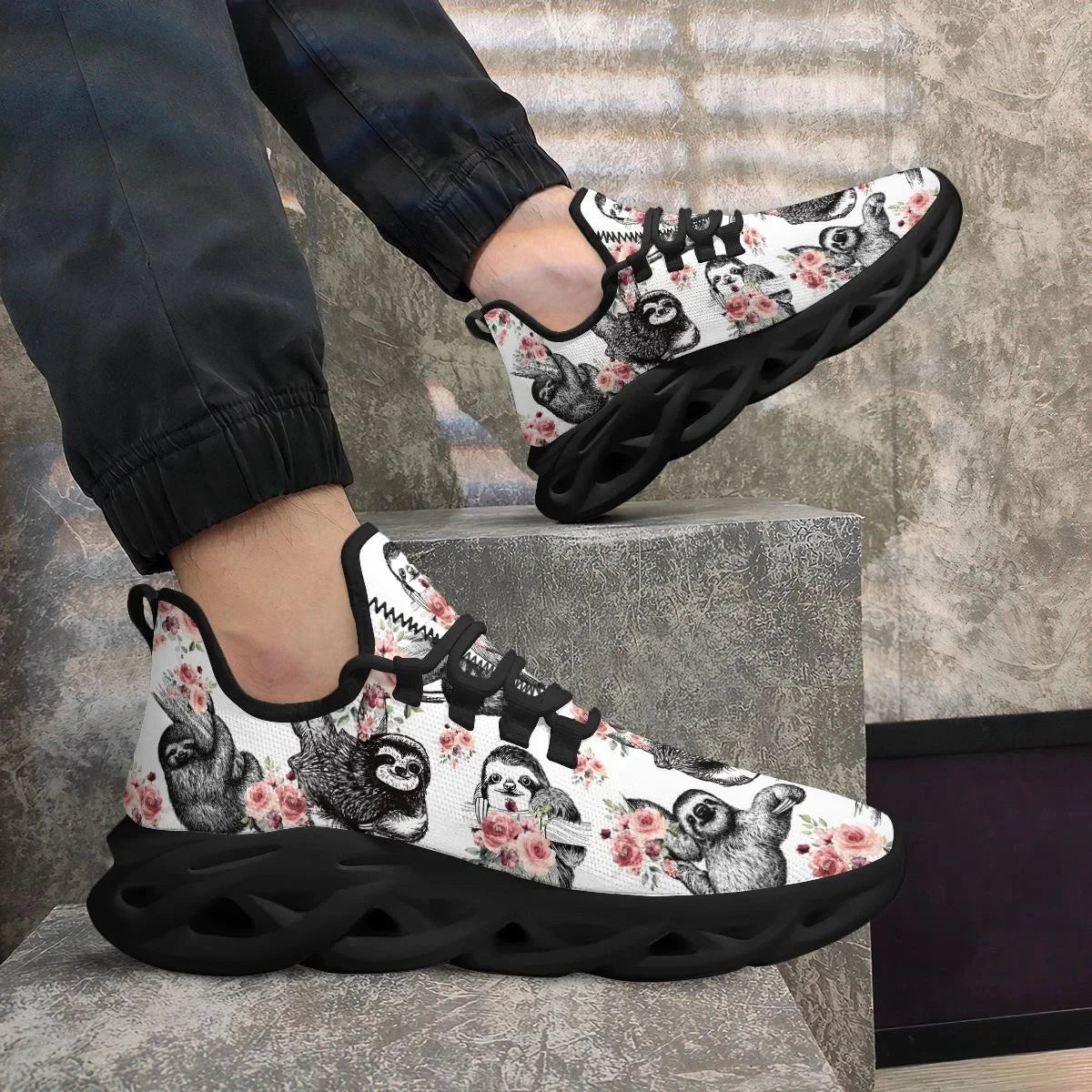 Sloth Running Max Soul Shoes GINSLOTH02