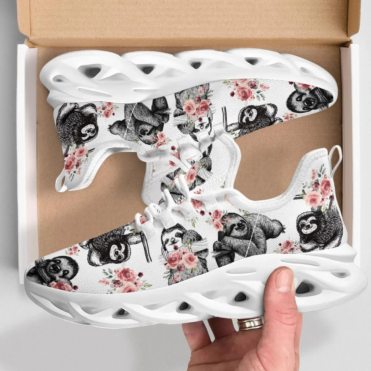 Sloth Running Max Soul Shoes GINSLOTH02