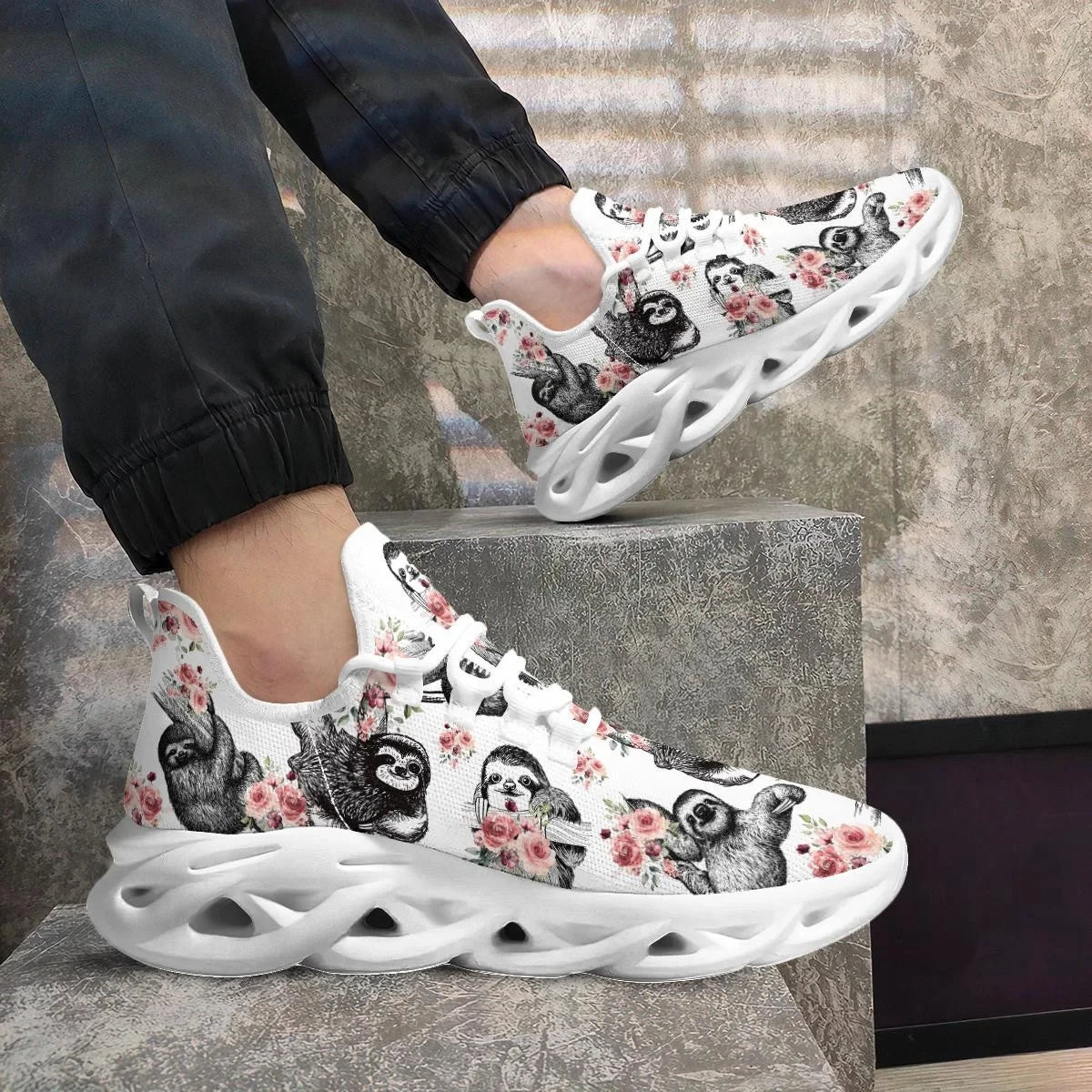 Sloth Running Max Soul Shoes GINSLOTH02